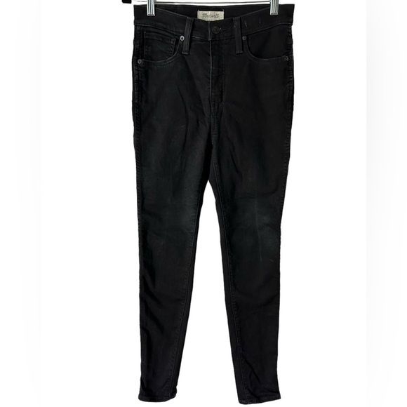 Madewell 10" High-Rise Skinny Jeans- Carbondale Wash/ Size 26 - Picture 1 of 7